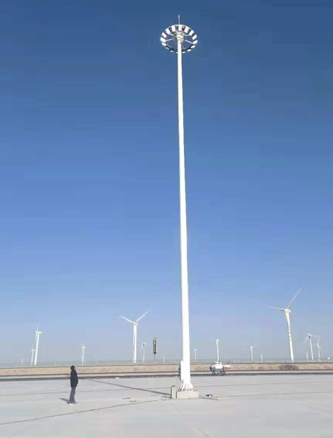 瓜州高速路服务区霍城高杆灯项目