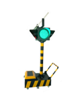 霍城太阳能移动信号灯