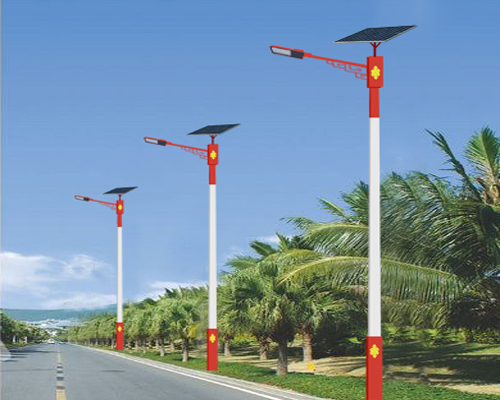 霍城民族特色路灯