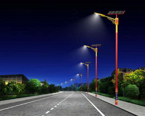 霍城民族特色路灯