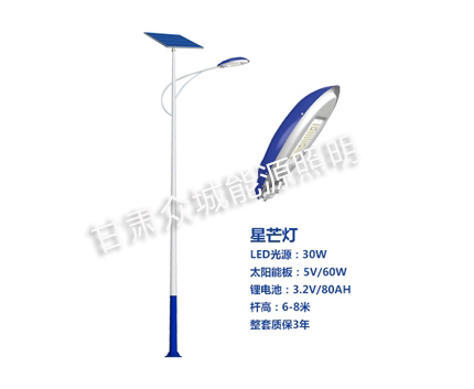 霍城爆款太阳能路灯