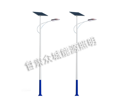 霍城复兴号太阳能led路灯