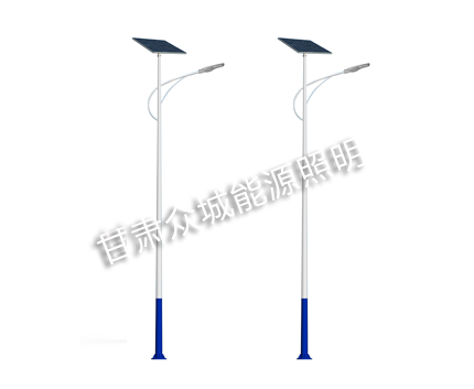 霍城金爷太阳能led路灯