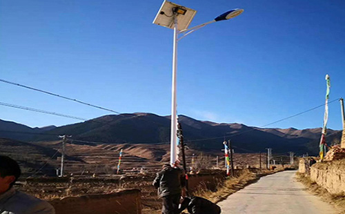 霍城智慧路灯安装必备设计要素：打造高效智能的城市照明系统