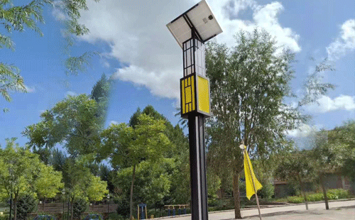 霍城智慧路灯安装