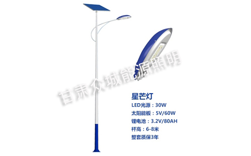 霍城太阳能路灯核心技术参数解读 霍城太阳能路灯核心技术参数解读