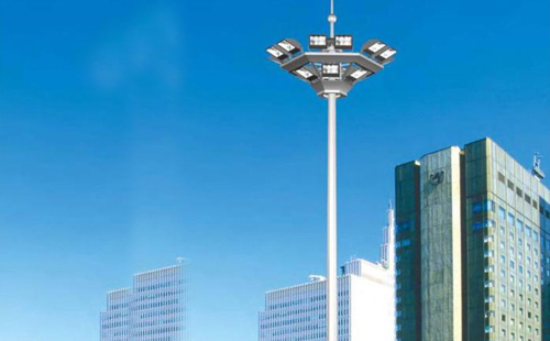 港口码头照明方案：霍城高杆灯升降系统选型要点