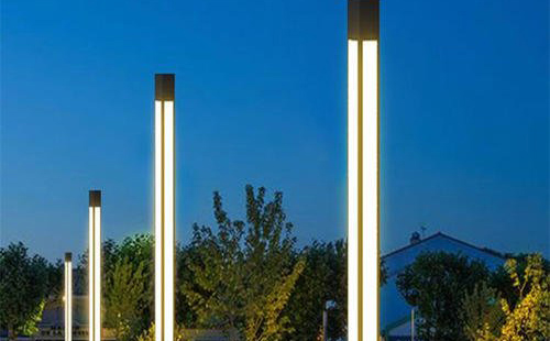 霍城景观灯安装布局与照明设计技巧