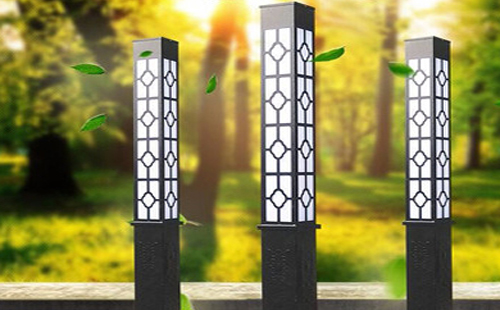 霍城景观灯选型与在园林照明中的应用要点