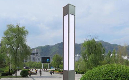 公园安装太阳能霍城景观灯怎样布光更亮